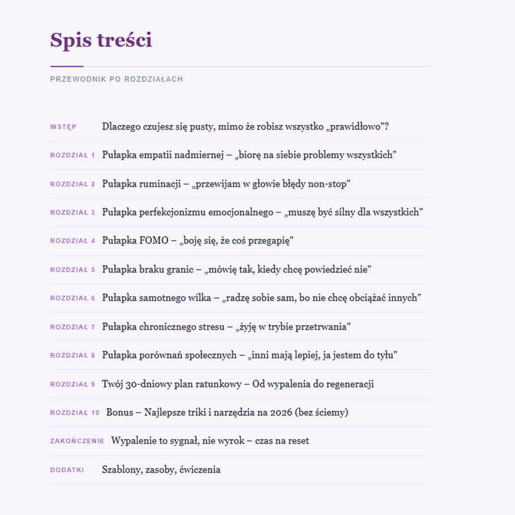 Pułapki utraty motywacji