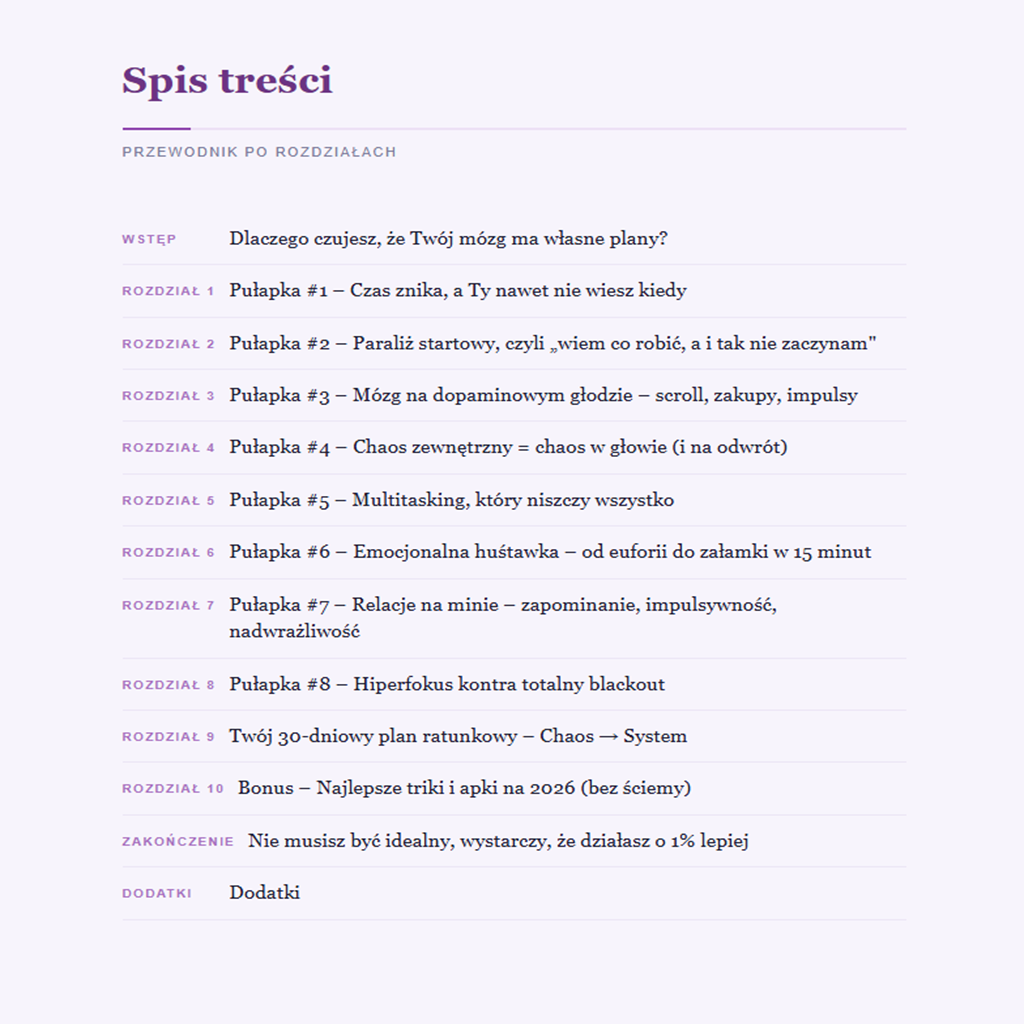 Pułapki ciągłego rozproszenia