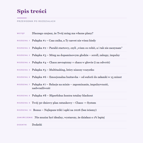 Pułapki ciągłego rozproszenia